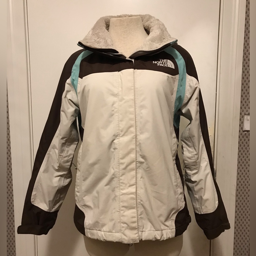 The North Face Womens hooded ski jacket